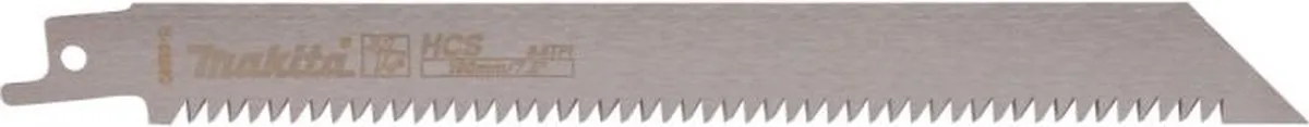 Makita Reciprozaagblad B-56580 Hout