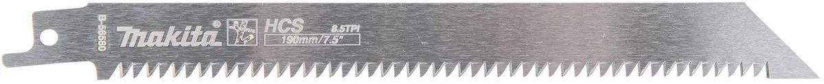 Makita Reciprozaagblad B-56580 Hout