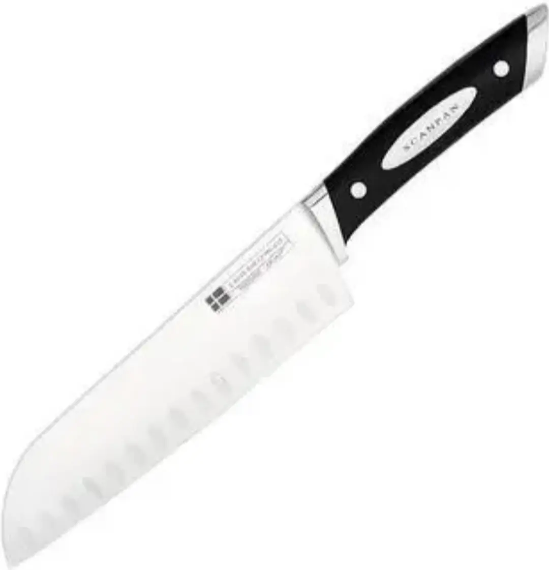 Scanpan Classic Santokumes 18cm - Zwart