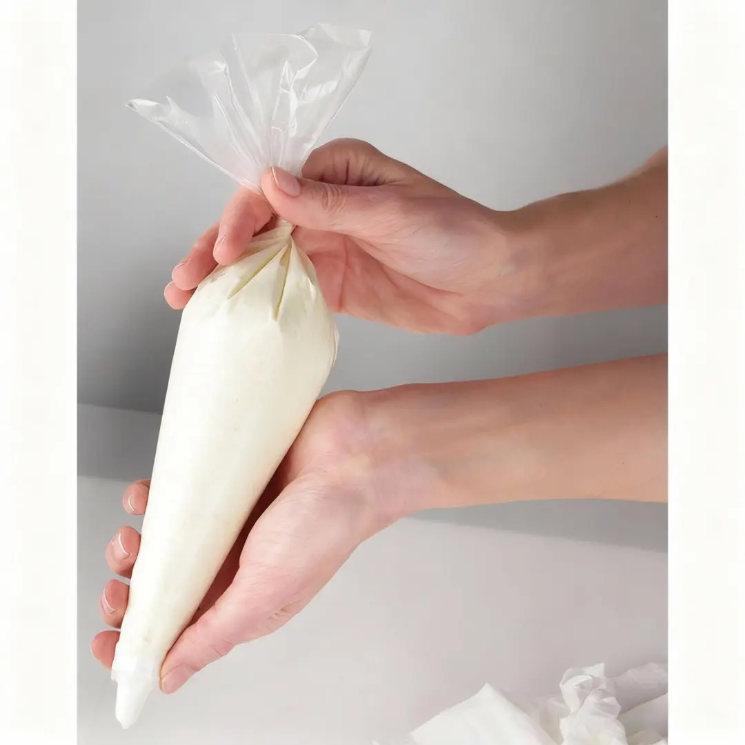 Zenker Smart Pastry Wegwerp Spuitzakken 20 Stuks - 32cm - Herbruikbare Mondjes