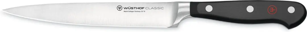 Wusthof Classic Fileermes 16cm - Zwart