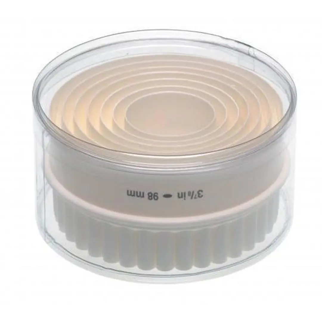 KitchenCraft Set Tweezijdige Uitstekers 7-delig - Wit