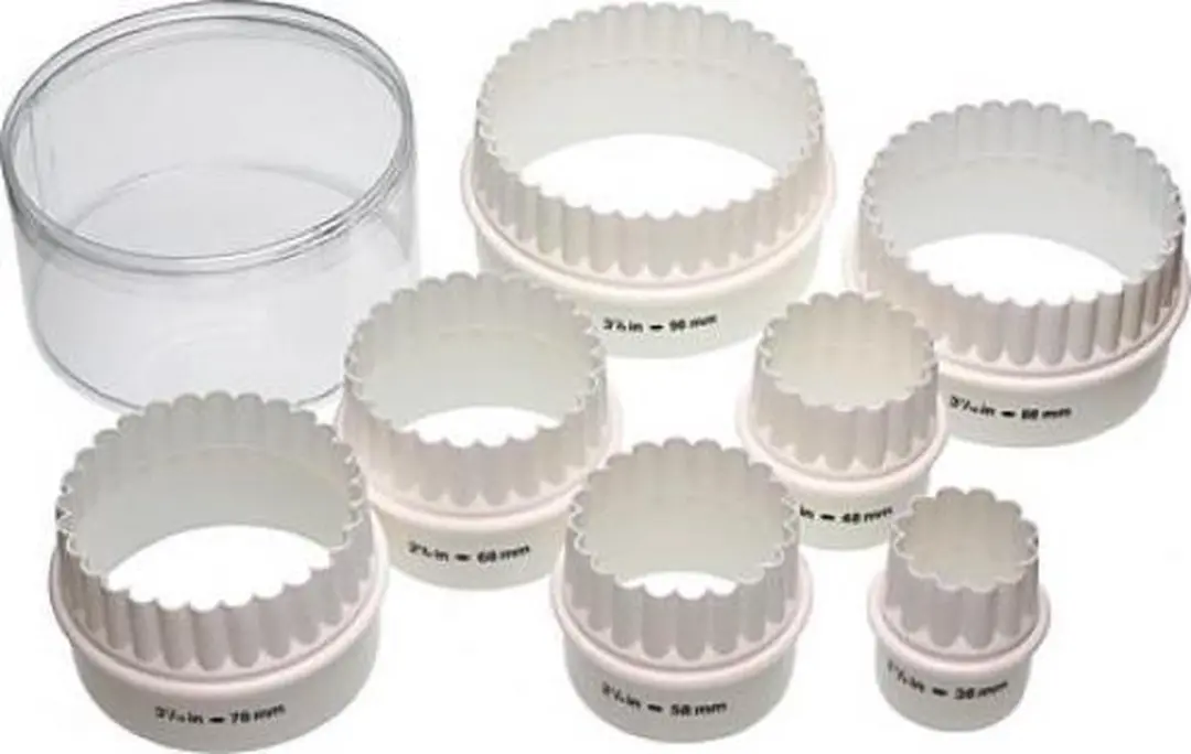 KitchenCraft Set Tweezijdige Uitstekers 7-delig