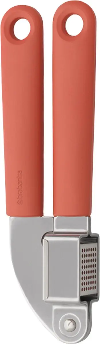Brabantia Tasty+ Knoflookpers 121845 - Terracotta Pink