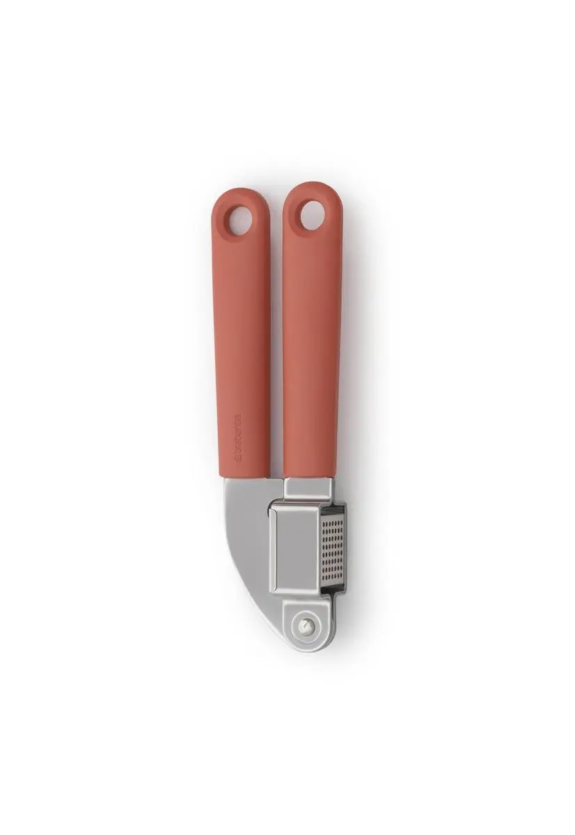 Brabantia Tasty+ Knoflookpers 121845 - Terracotta Pink