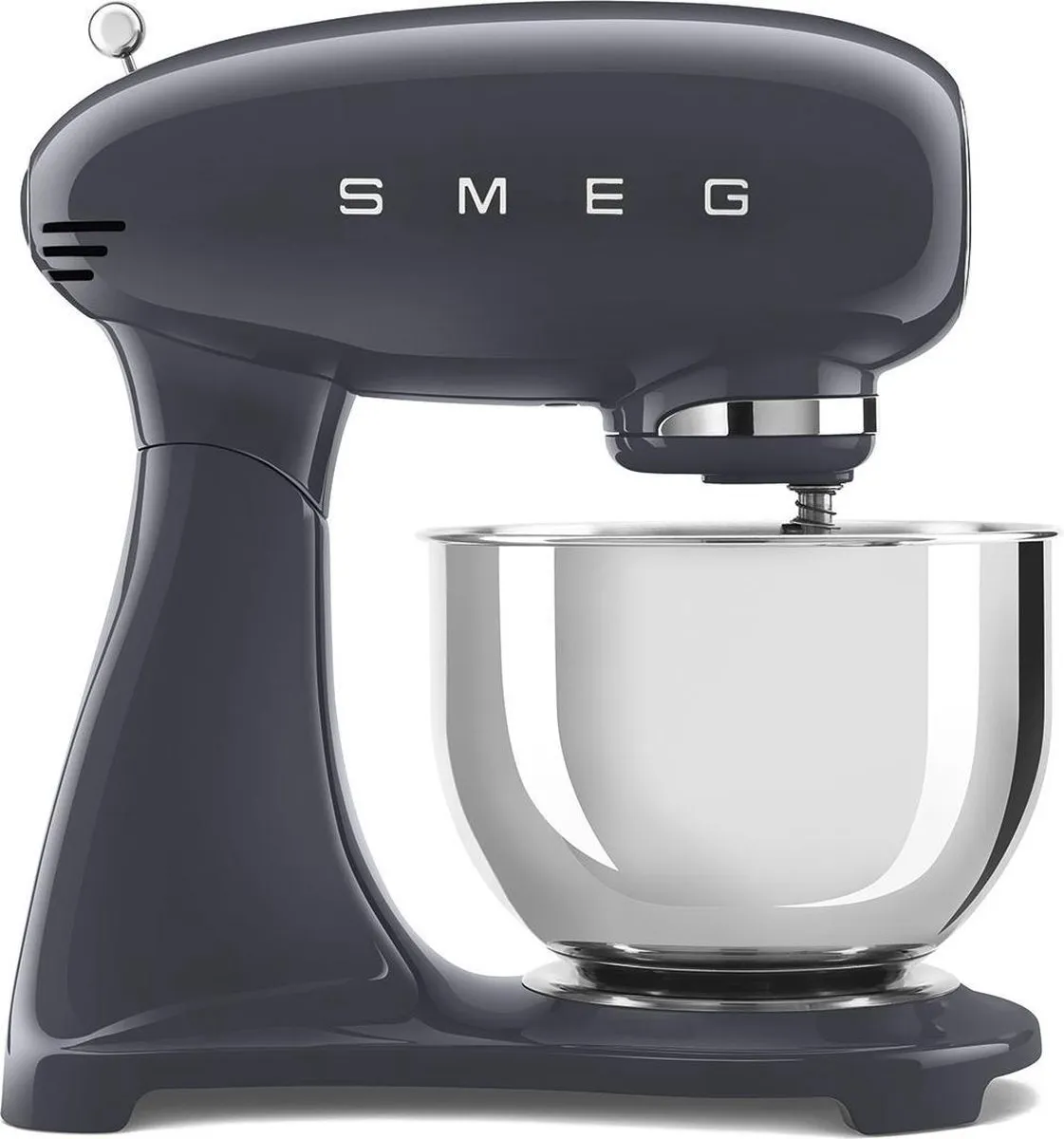 Smeg SMF03GREU Keukenmachine 800W - Leigrijs