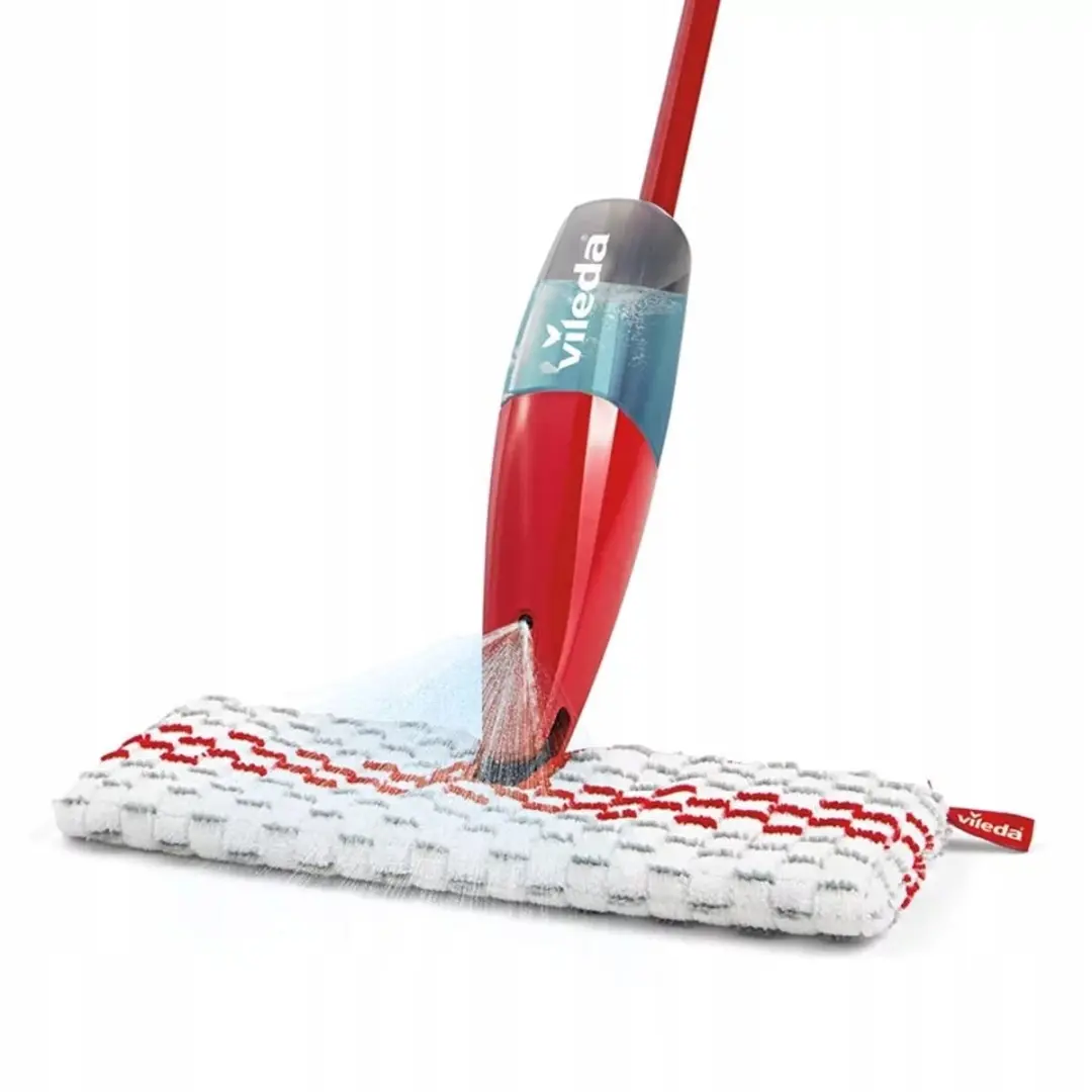 Vileda 1-2 Spray Max Mop - 600ml - Rood