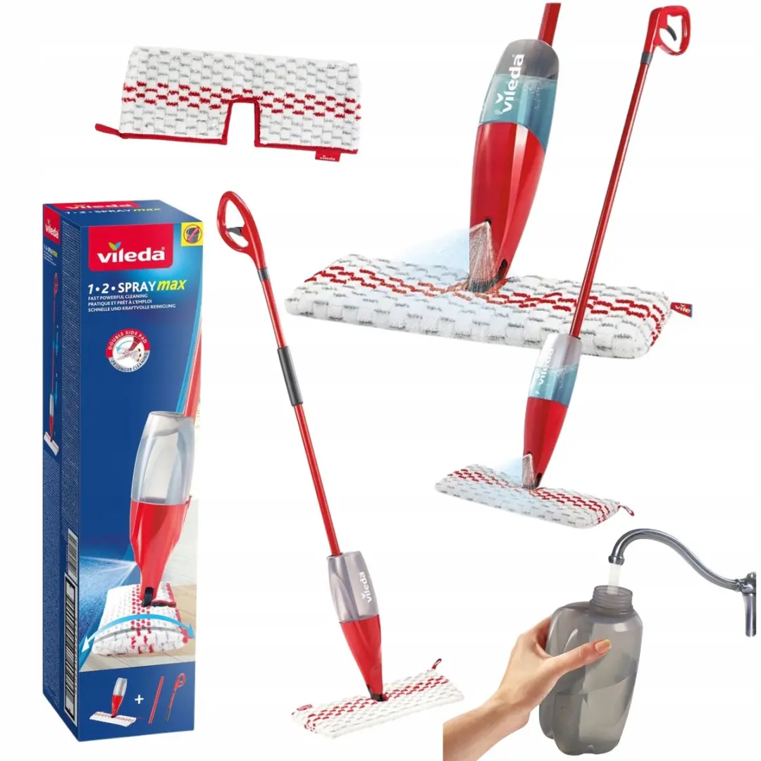 Vileda 1-2 Spray Max Mop