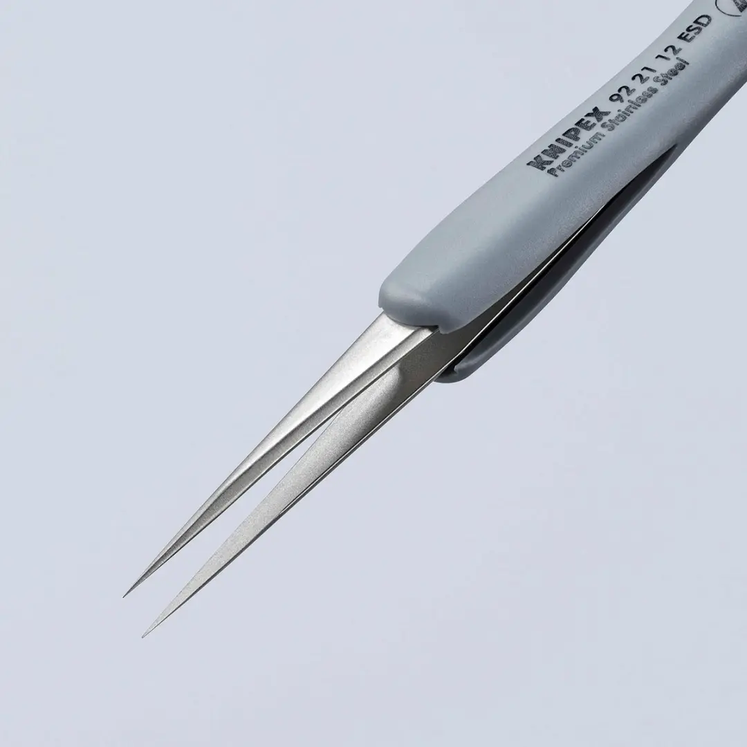 Knipex 92 21 12 ESD Precisiepincet - 112mm