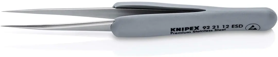 Knipex 92 21 12 ESD Precisiepincet