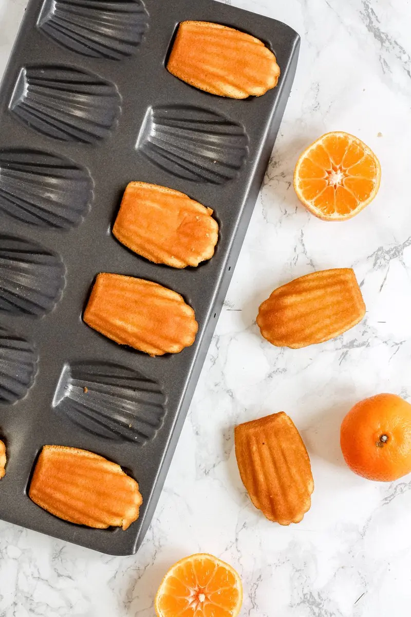 Masterclass Madeleines Bakplaat 12 Gaten - 40x20cm Grijs