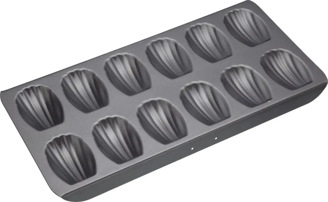 Masterclass Madeleines Bakplaat 12 Gaten