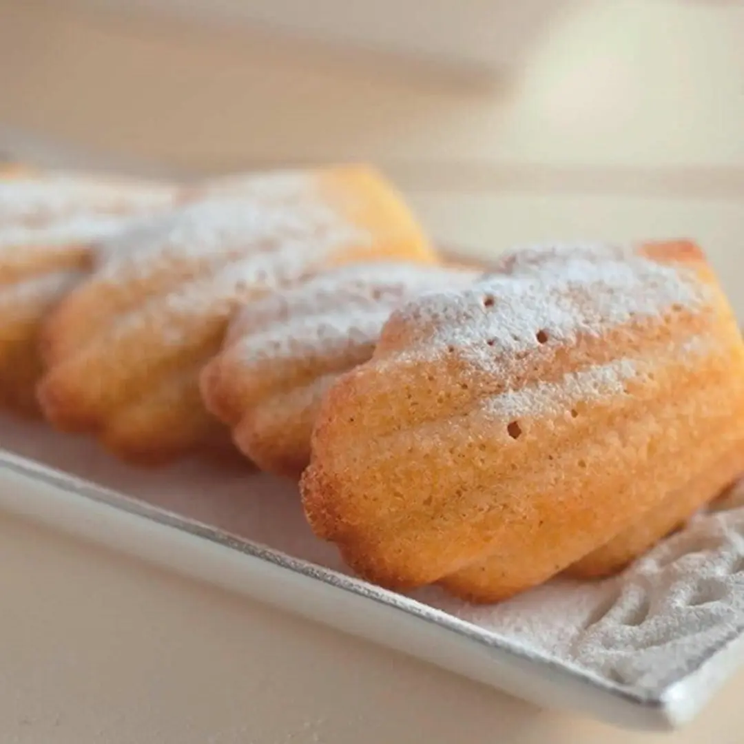 Masterclass Madeleines Bakplaat 12 Gaten - 40x20cm Grijs
