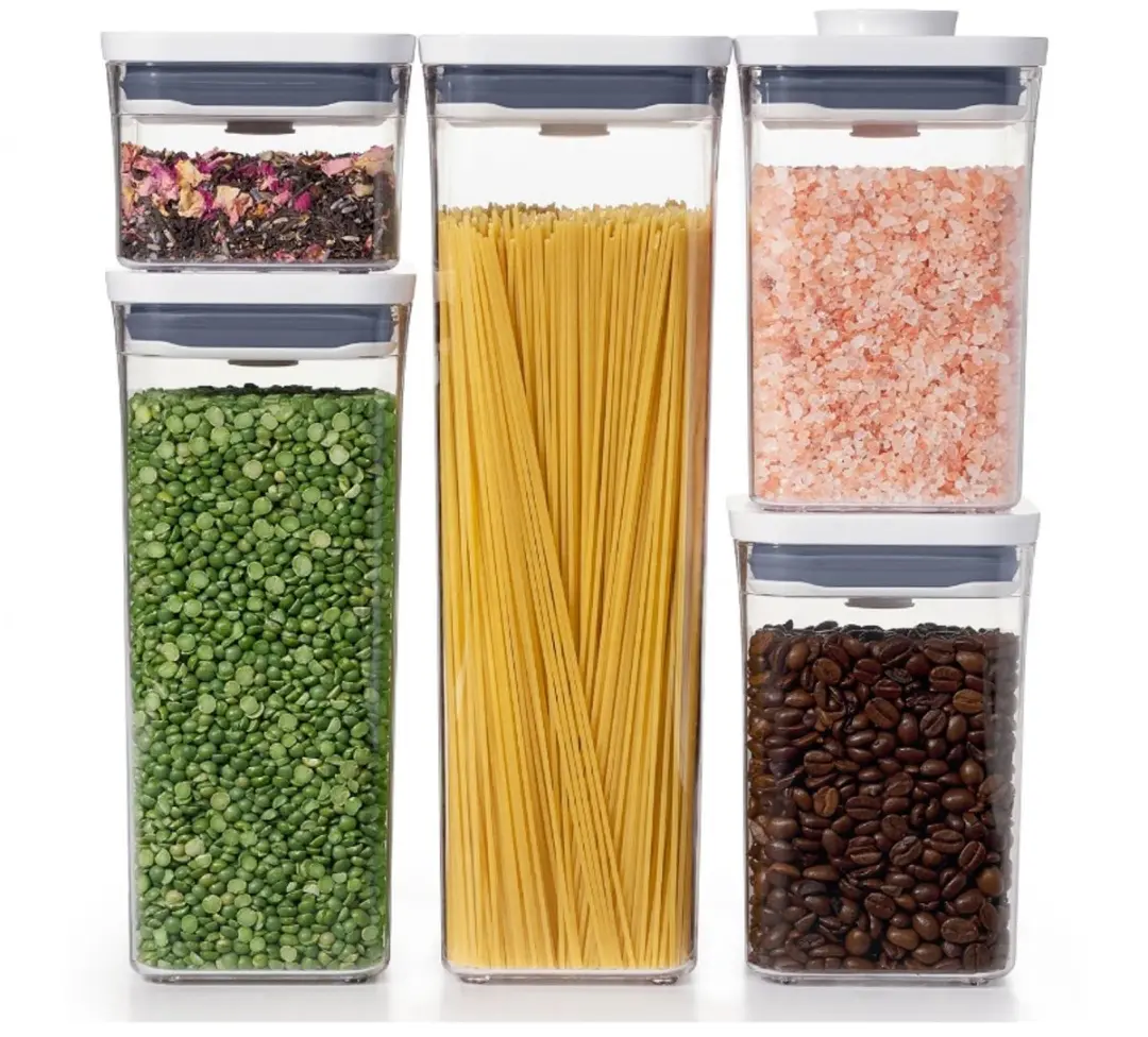 OXO Good Grips Voorraadpotten POP 2.0 - 5 Stuks