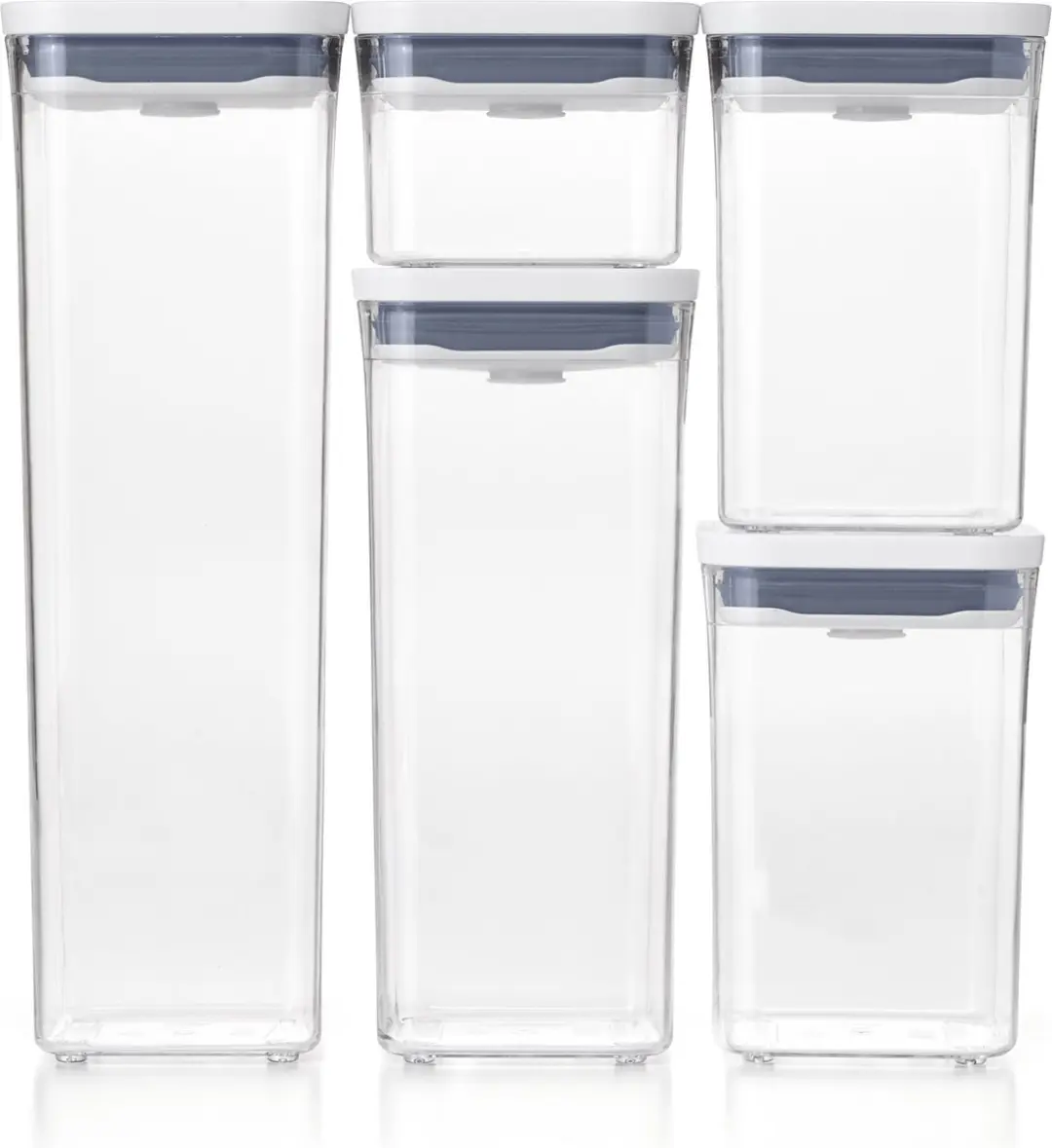 OXO Good Grips Voorraadpotten POP 2.0 - 5 Stuks