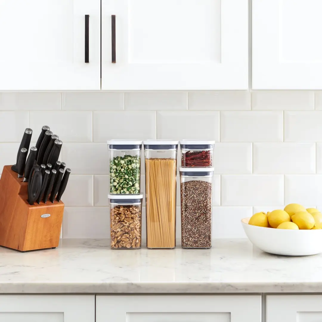 OXO Good Grips Voorraadpotten POP 2.0 - 5 Stuks