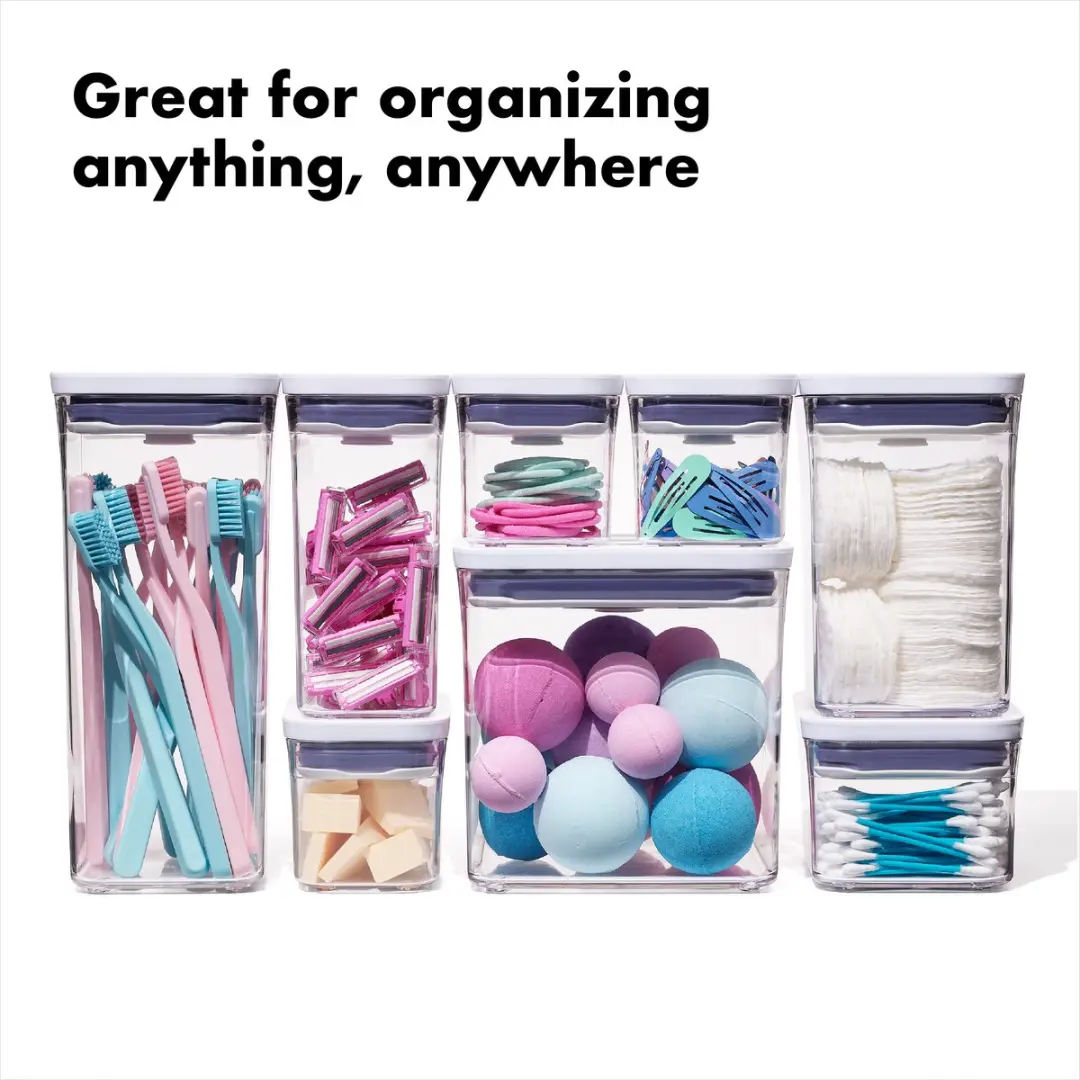 OXO Good Grips Voorraadpotten POP 2.0 - 5 Stuks - afbeelding 6 van 6