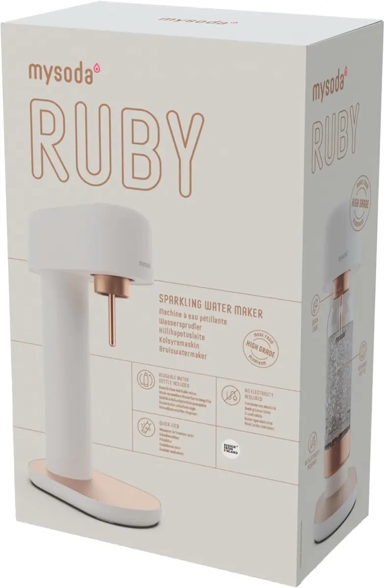Mysoda Ruby 2 Bruiswatertoestel - Wit - EUR-RB003AL-WCE