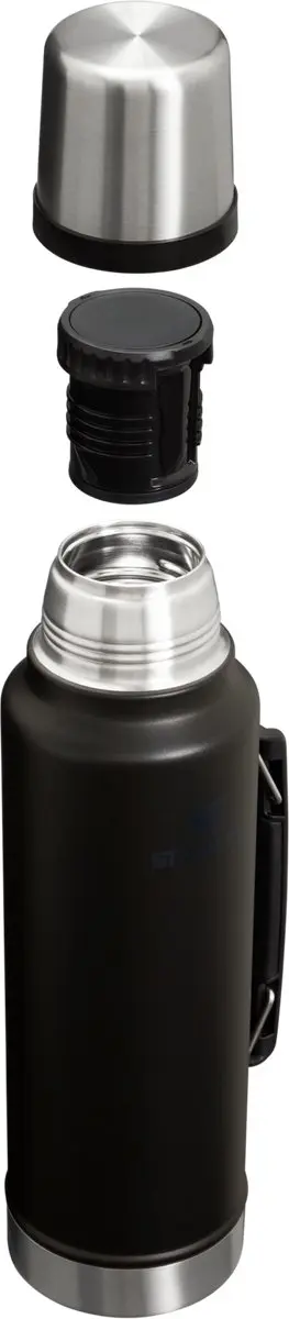 Stanley Classic Legendary Thermosfles 1.4L - Matte Black