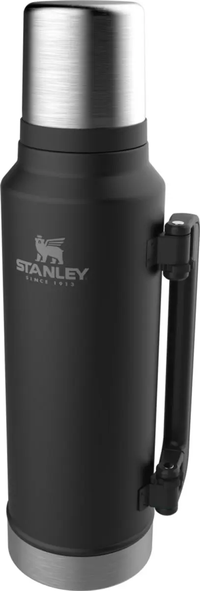 Stanley Classic Legendary Thermosfles 1.4L - Matte Black - afbeelding 6 van 6