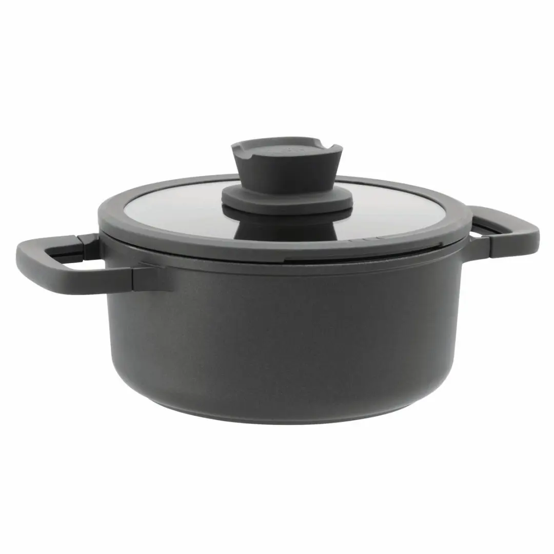BergHOFF Leo Stone Combiset 4-delig - Zwart