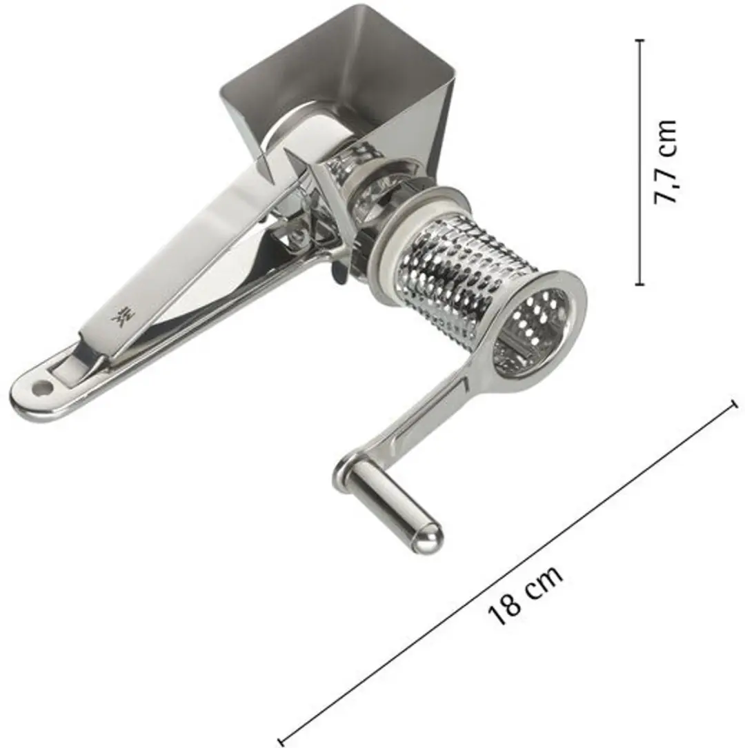 WMF Gourmet Kaasmolen RVS - Zilver