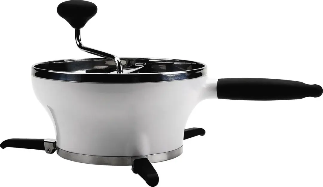 OXO Passeerzeef 25cm - 4-delig - Wit