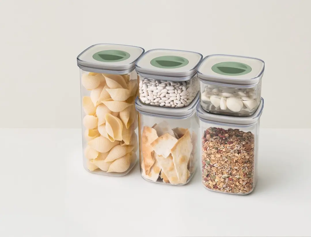 BergHOFF LEO 5-delige Voedselcontainer Set - 5 Stuks