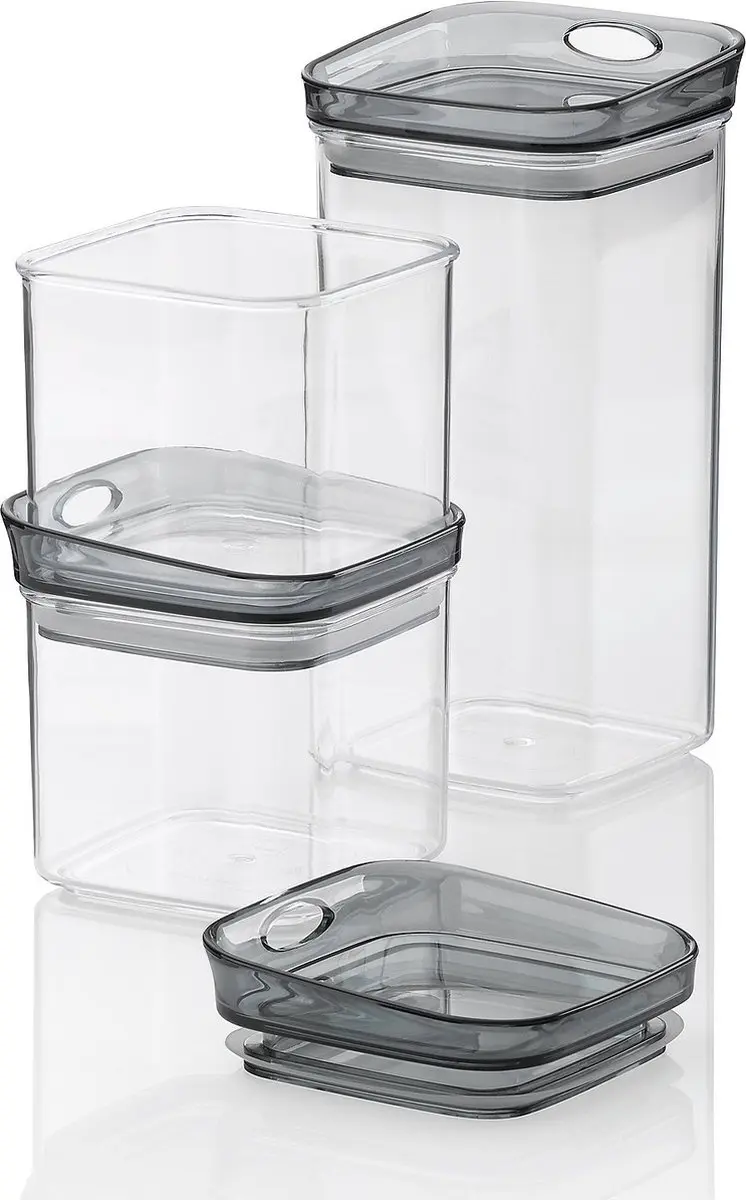 Kela Jule Voorraadpotten Set 3x1.2L