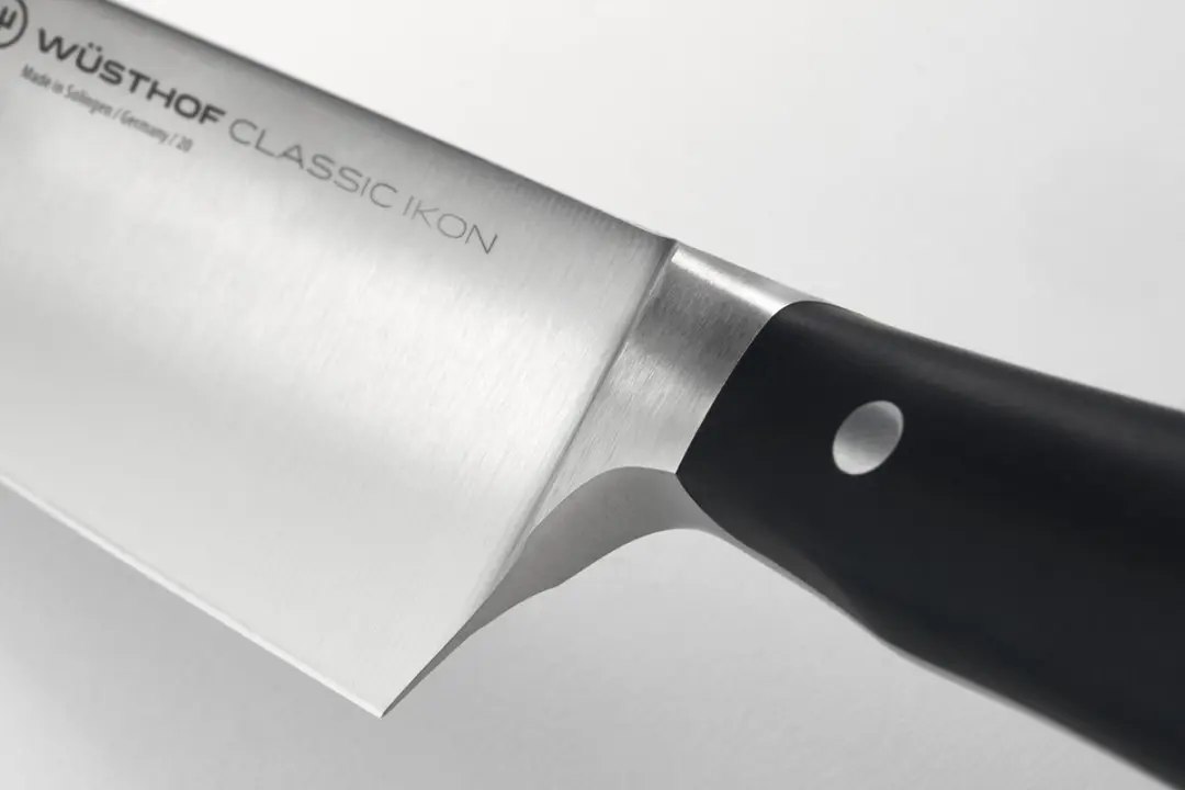 Wüsthof Classic Ikon Koksmes 20cm - Zwart