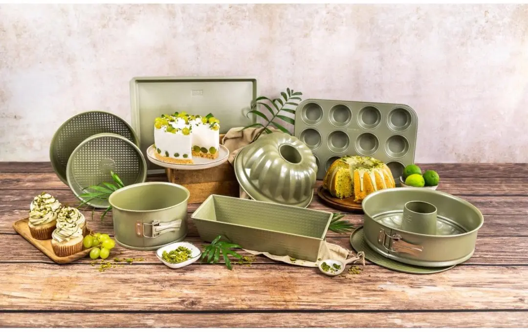 Zenker Green Vision Taartvormen Set 3-delig - 18-30cm
