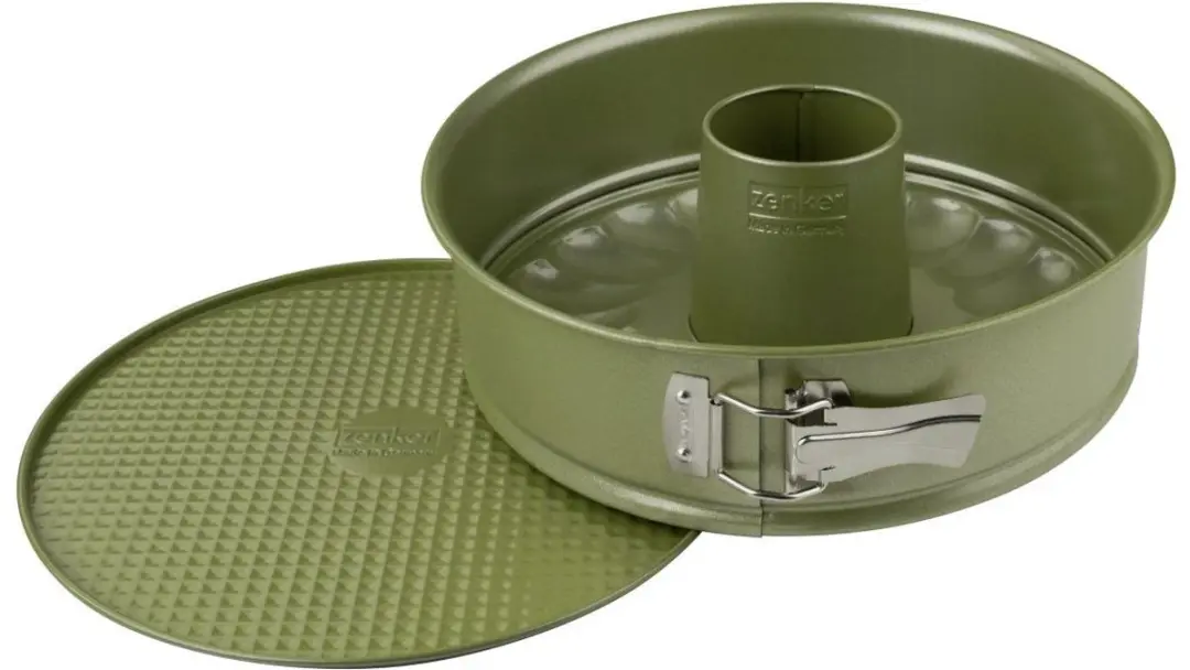 Zenker Green Vision Taartvormen Set 3-delig - 18-30cm