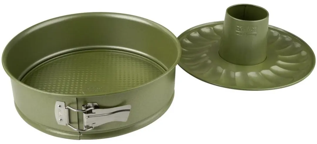 Zenker Green Vision Taartvormen Set 3-delig - 18-30cm