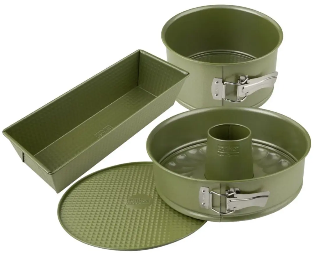 Zenker Green Vision Taartvormen Set 3-delig