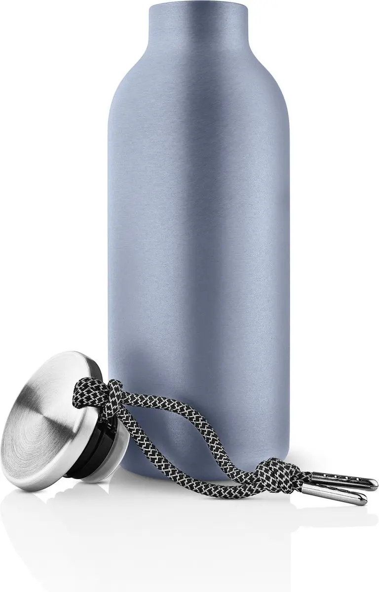 Eva Solo Thermosfles 500ml - Blauw - RVS