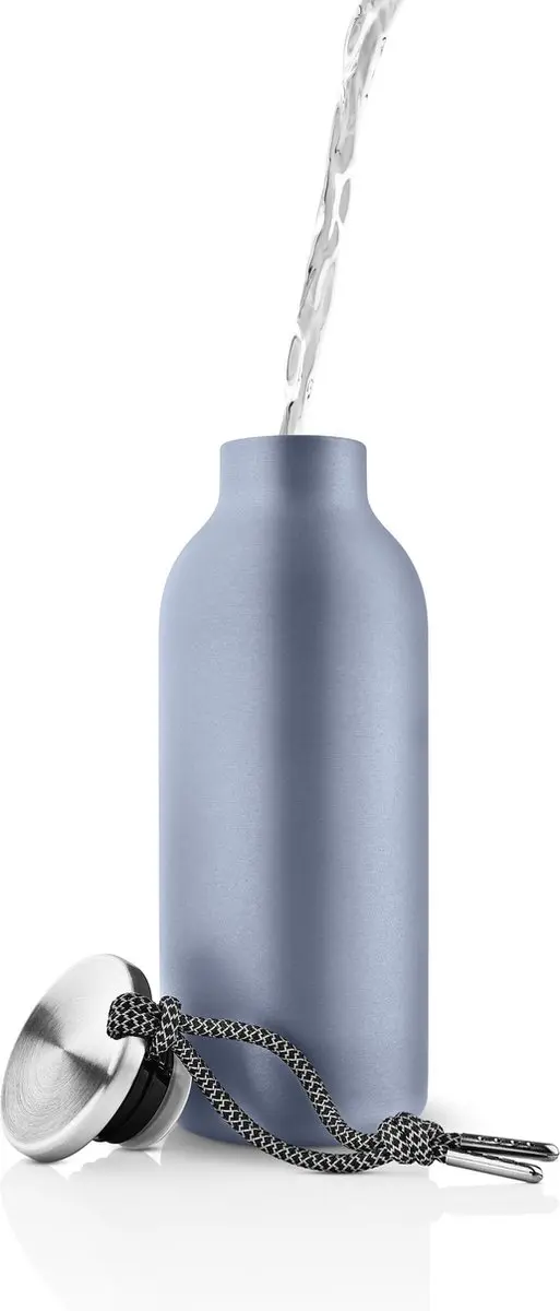 Eva Solo Thermosfles 500ml - Blauw - RVS