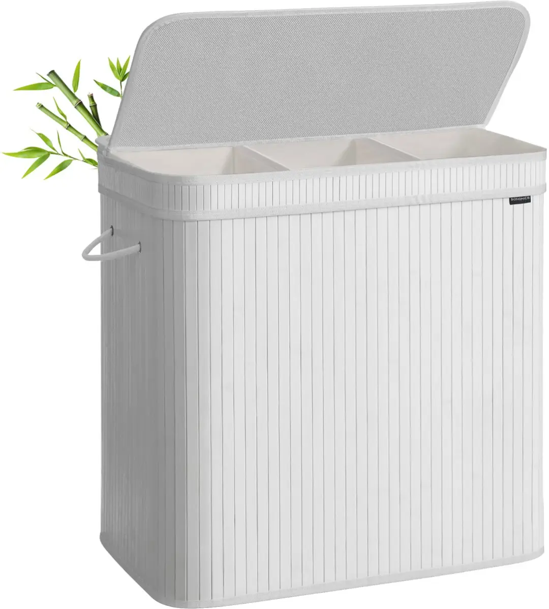 Songmics Wasmand Bamboe 150L