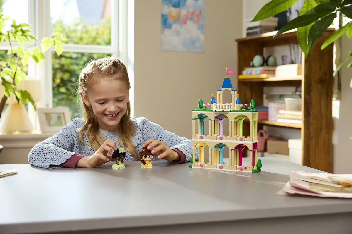 LEGO Disney Princess Kasteel Belle & Tiana 358 Stenen - Multicolor