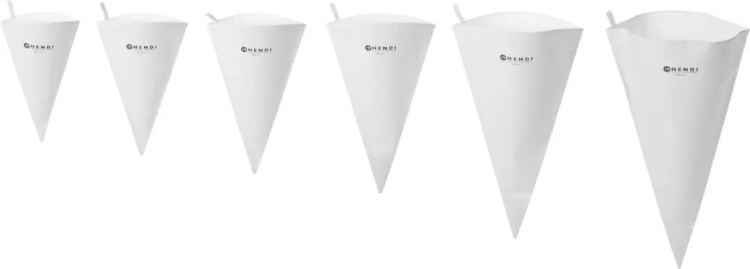 Hendi Katoenen Spuitzakken 400mm - 2 Stuks