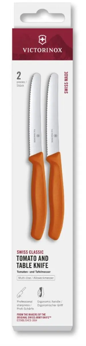Victorinox Tomatenmes 2-delig