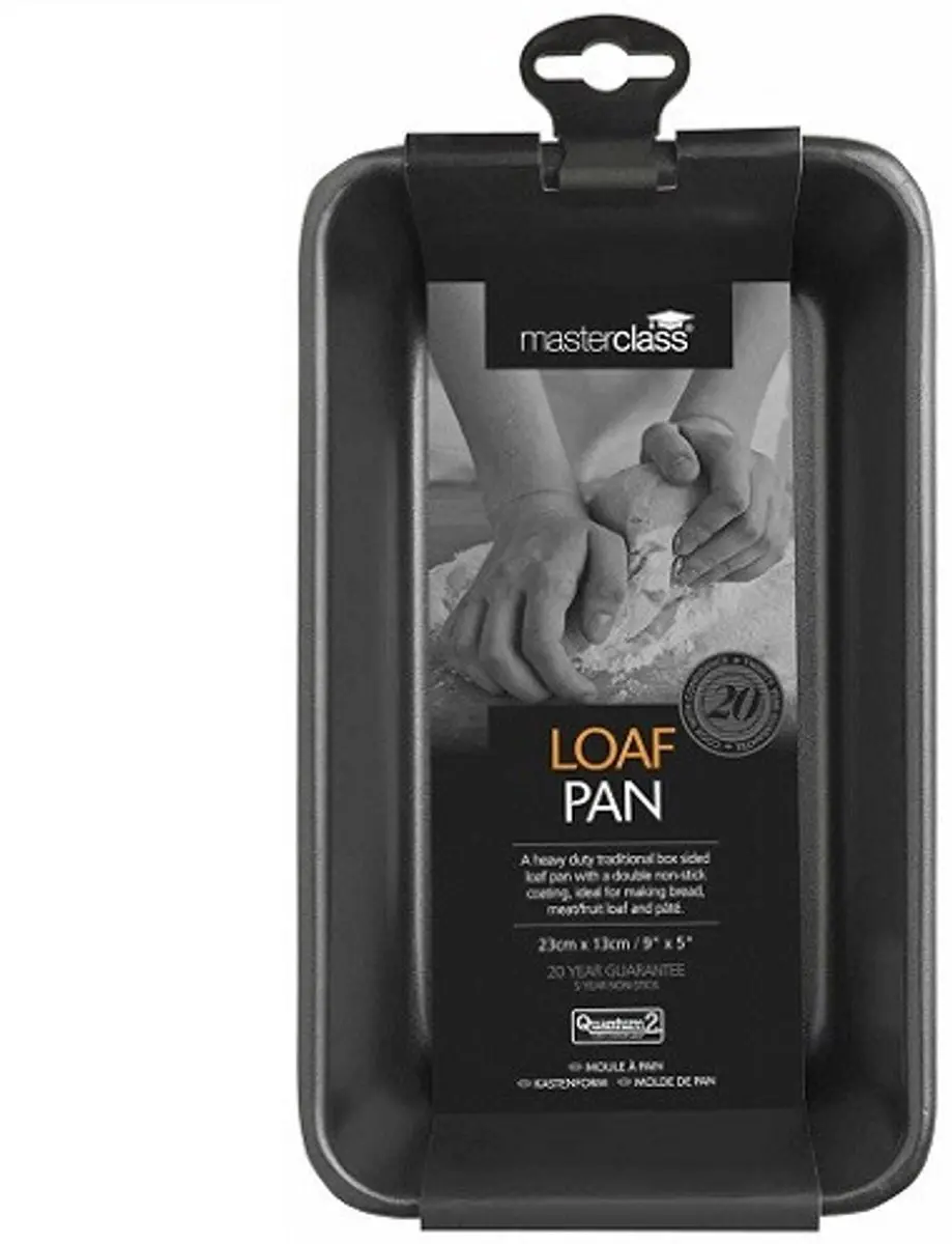 Masterclass Broodbakvorm Carbon Steel 23x13cm - Grijs
