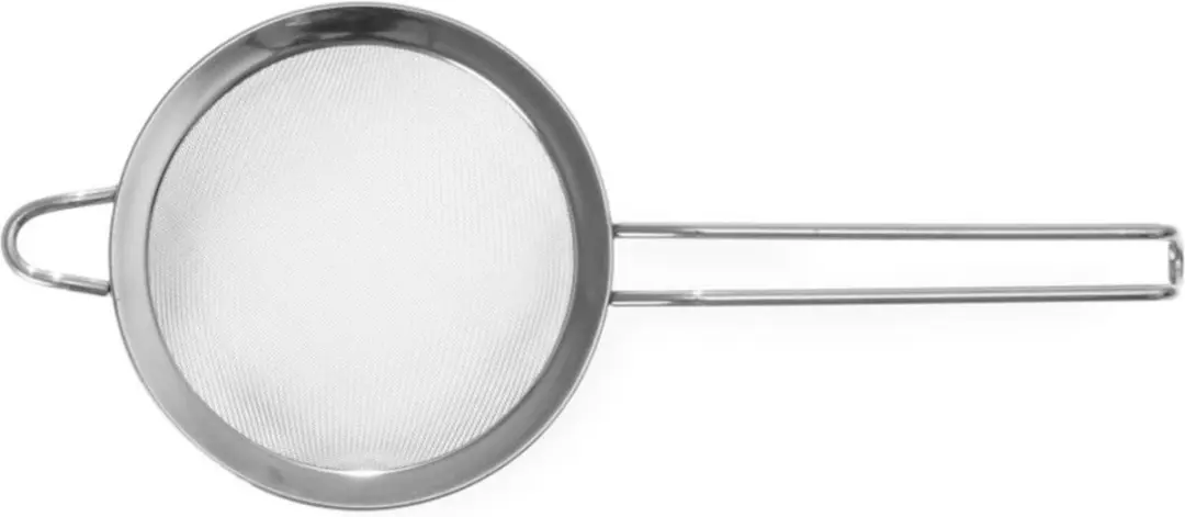 HENDI Profi Line Bolzeef 638507 - Roestvast staal 350x145x50mm - afbeelding 6 van 6