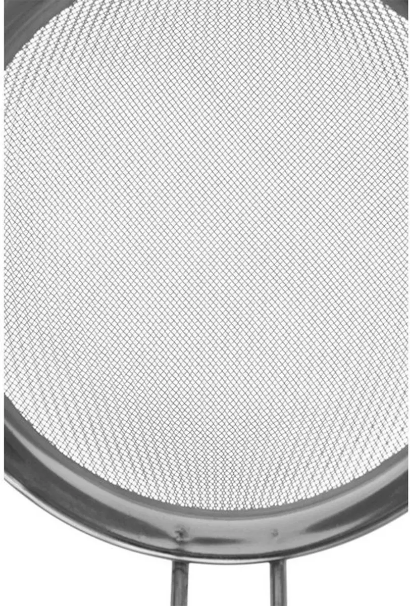 HENDI Profi Line Bolzeef 638507 - Roestvast staal 350x145x50mm