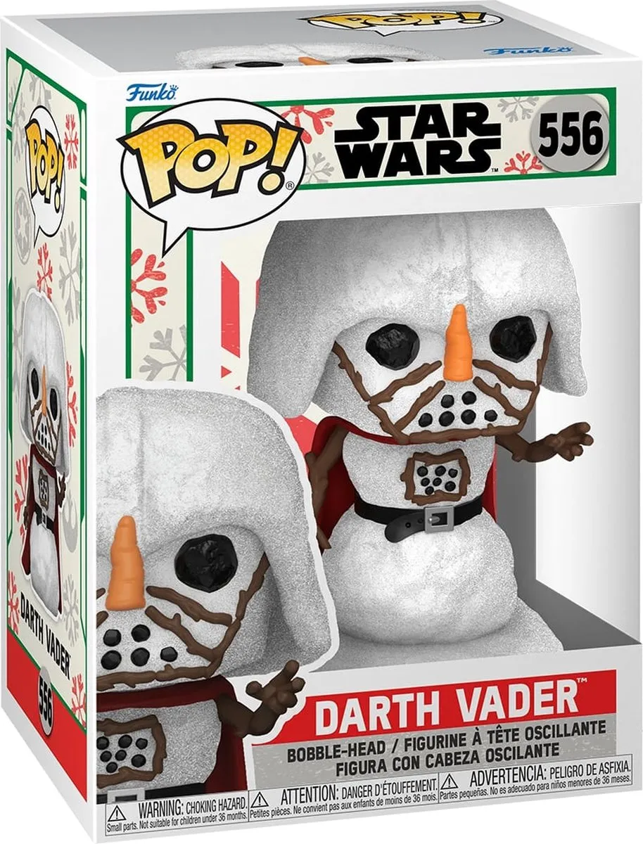 Funko Star Wars Holiday 2022 POP! Darth Vader 64336 - Multicolor