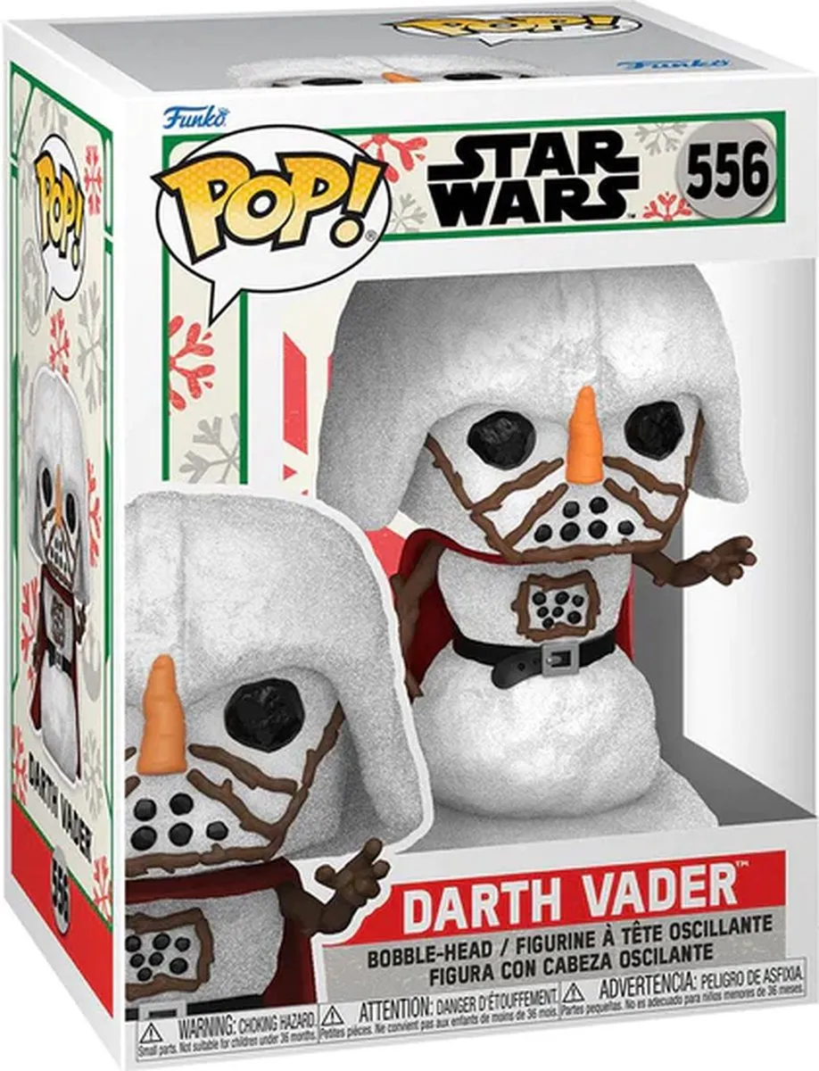 Funko Star Wars Holiday 2022 POP! Darth Vader 64336 - Multicolor