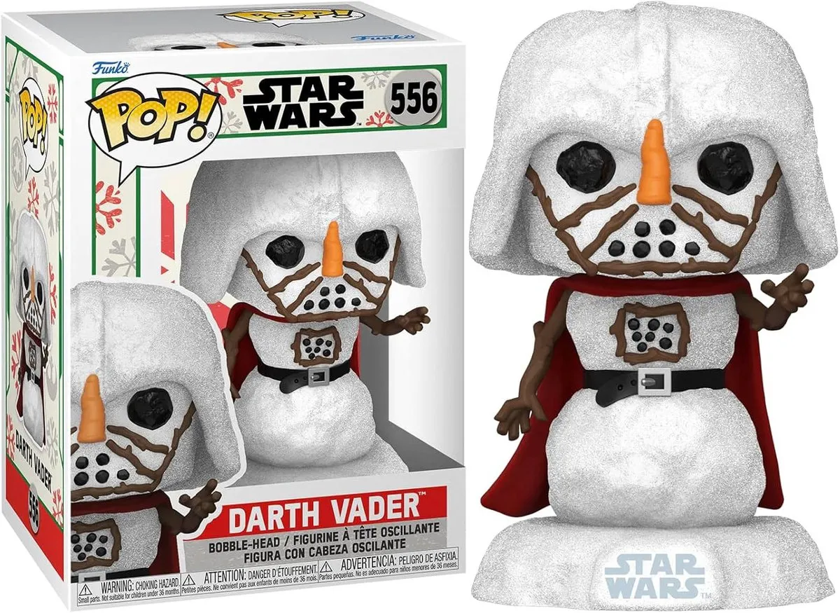 Funko Star Wars Holiday 2022 POP! Darth Vader 64336 - Multicolor