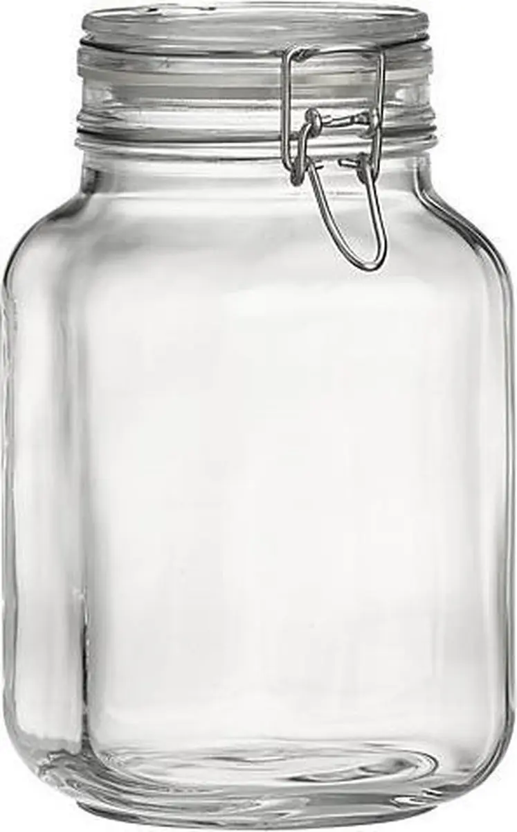 Bormioli Rocco Fido 2L Weckpot - Transparant - afbeelding 6 van 6