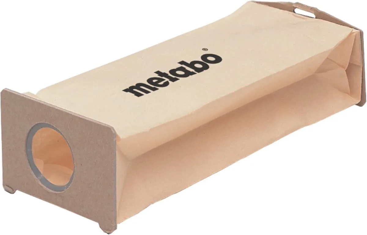 Metabo SR356 Filterzakken - 5 Stuks