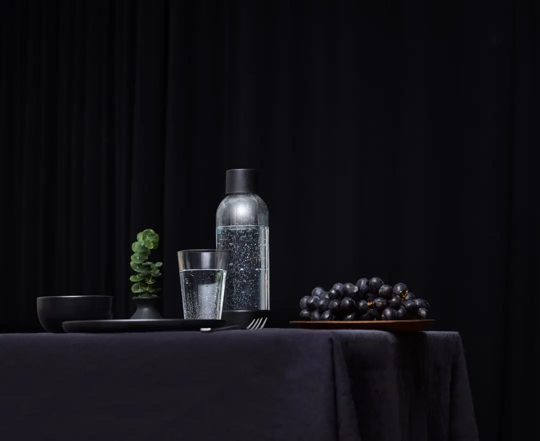 Mysoda Herbruikbare Flessen 1L - Set van 2