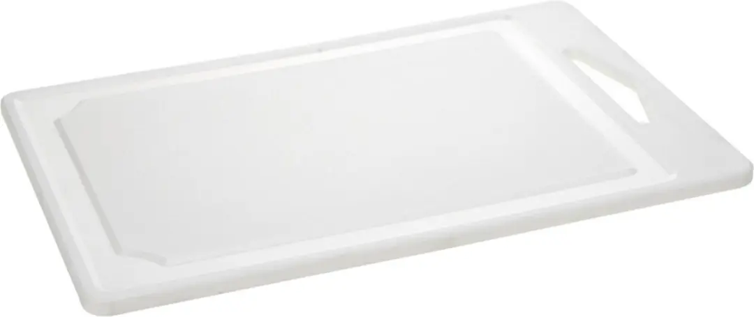 Excellent Houseware Snijplank Wit Kunststof 39x27cm